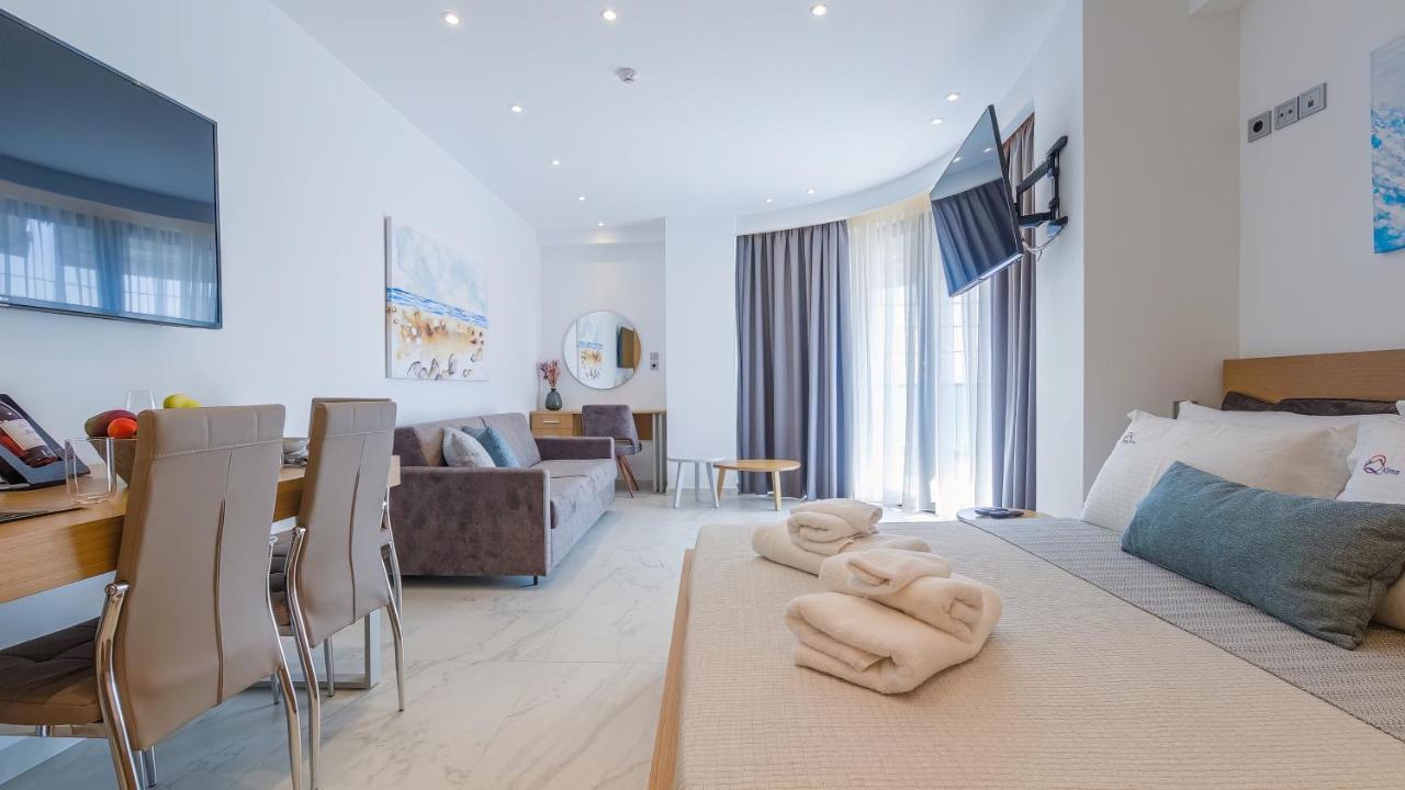 Kima Premium Apartments Pefkochori Exteriör bild