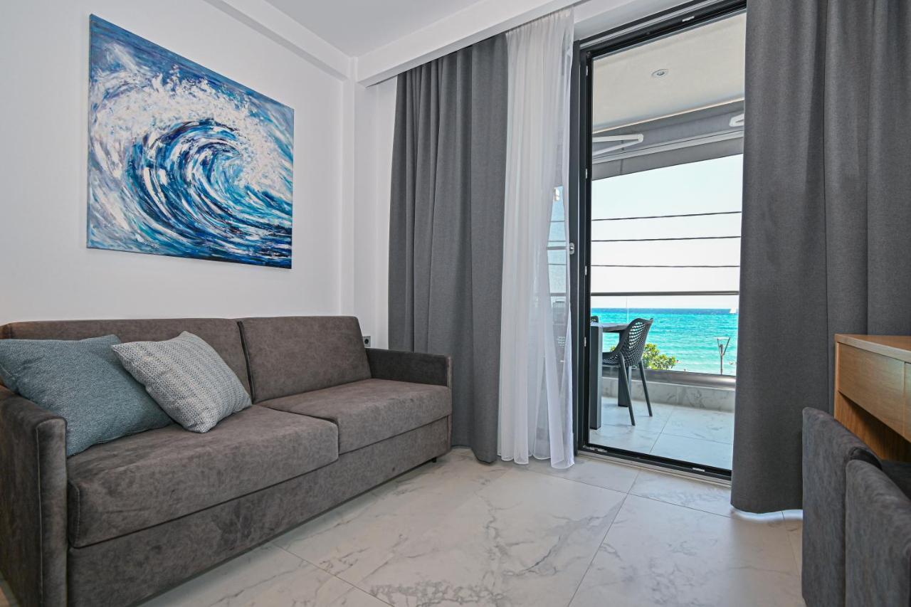 Kima Premium Apartments Pefkochori Exteriör bild