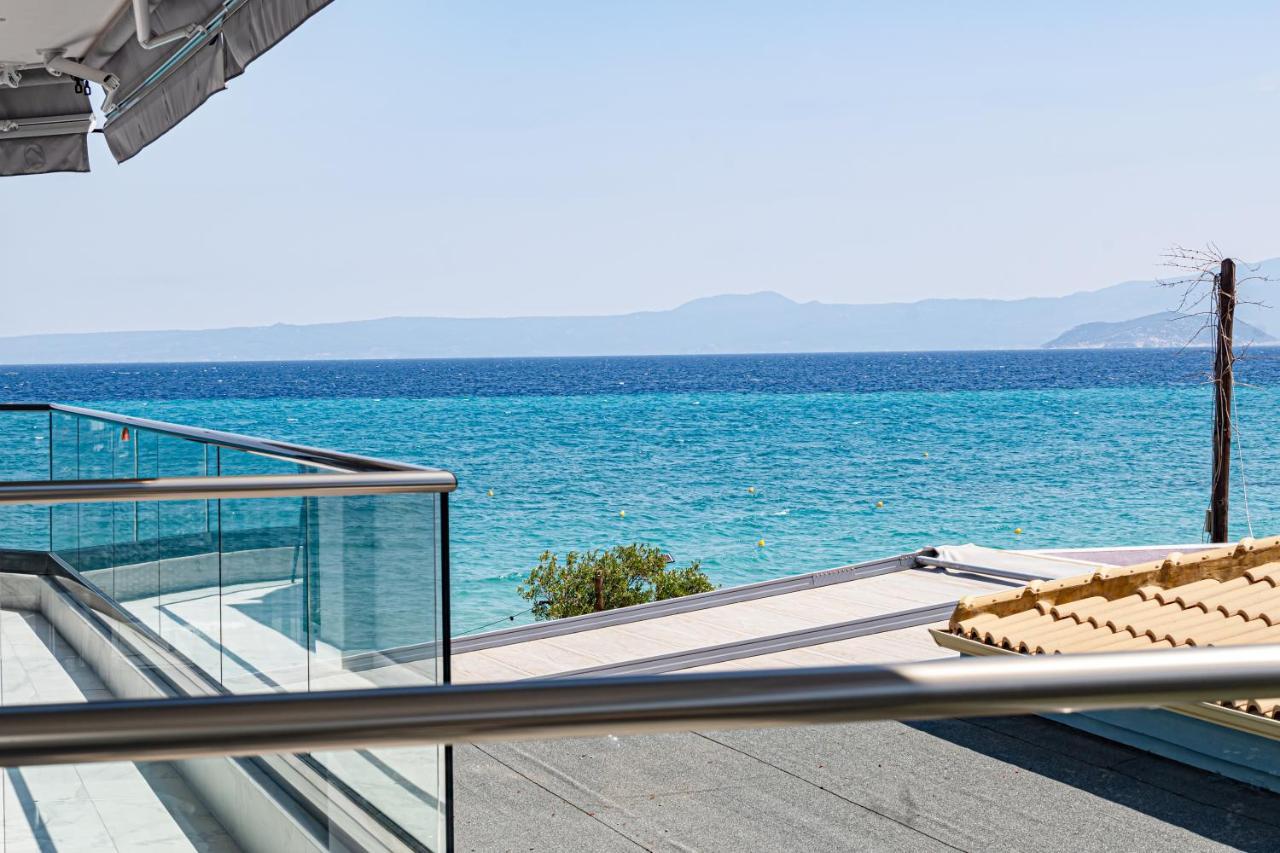Kima Premium Apartments Pefkochori Exteriör bild