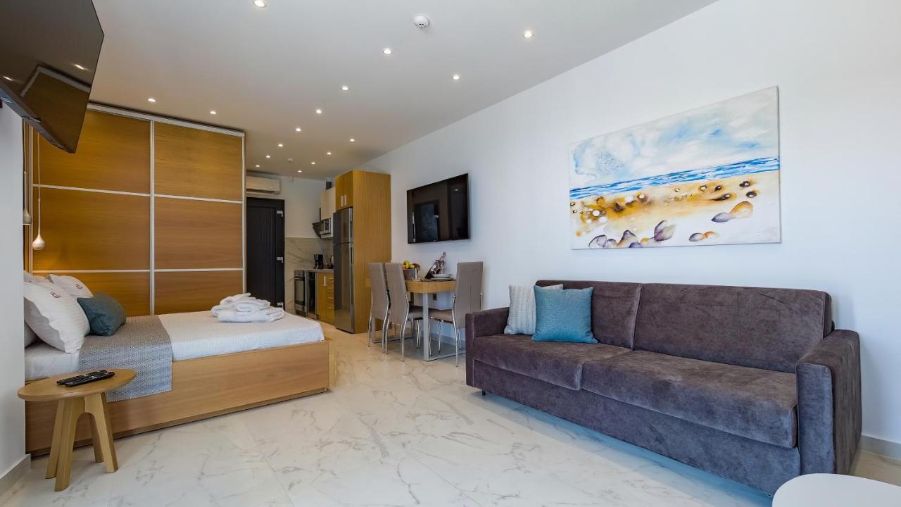 Kima Premium Apartments Pefkochori Exteriör bild
