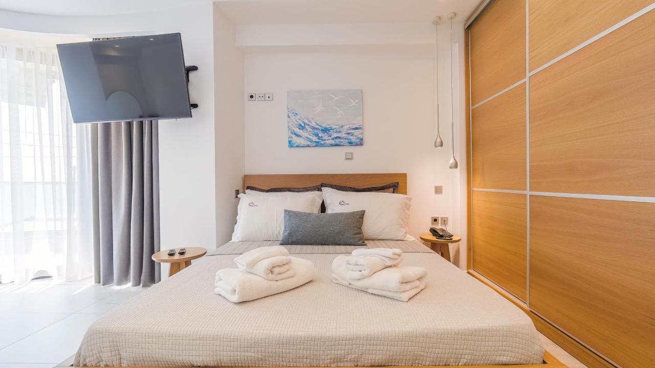 Kima Premium Apartments Pefkochori Exteriör bild