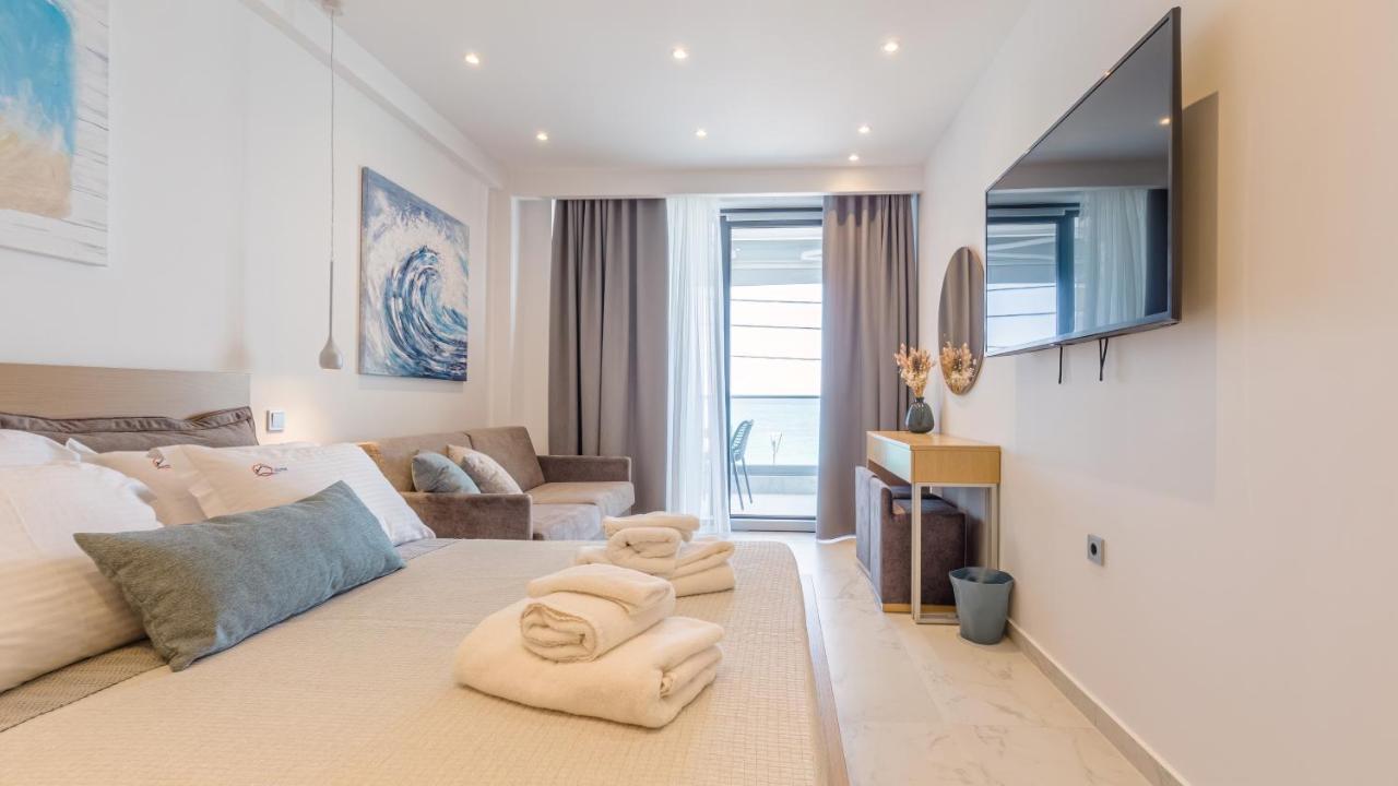 Kima Premium Apartments Pefkochori Exteriör bild