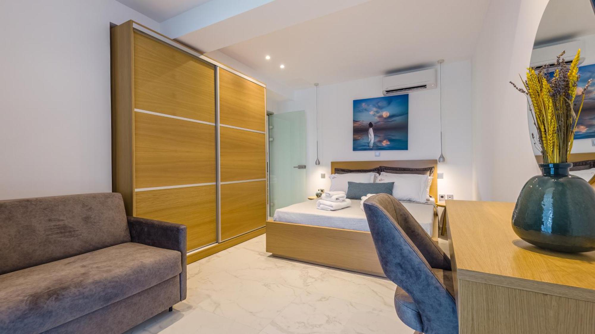 Kima Premium Apartments Pefkochori Exteriör bild