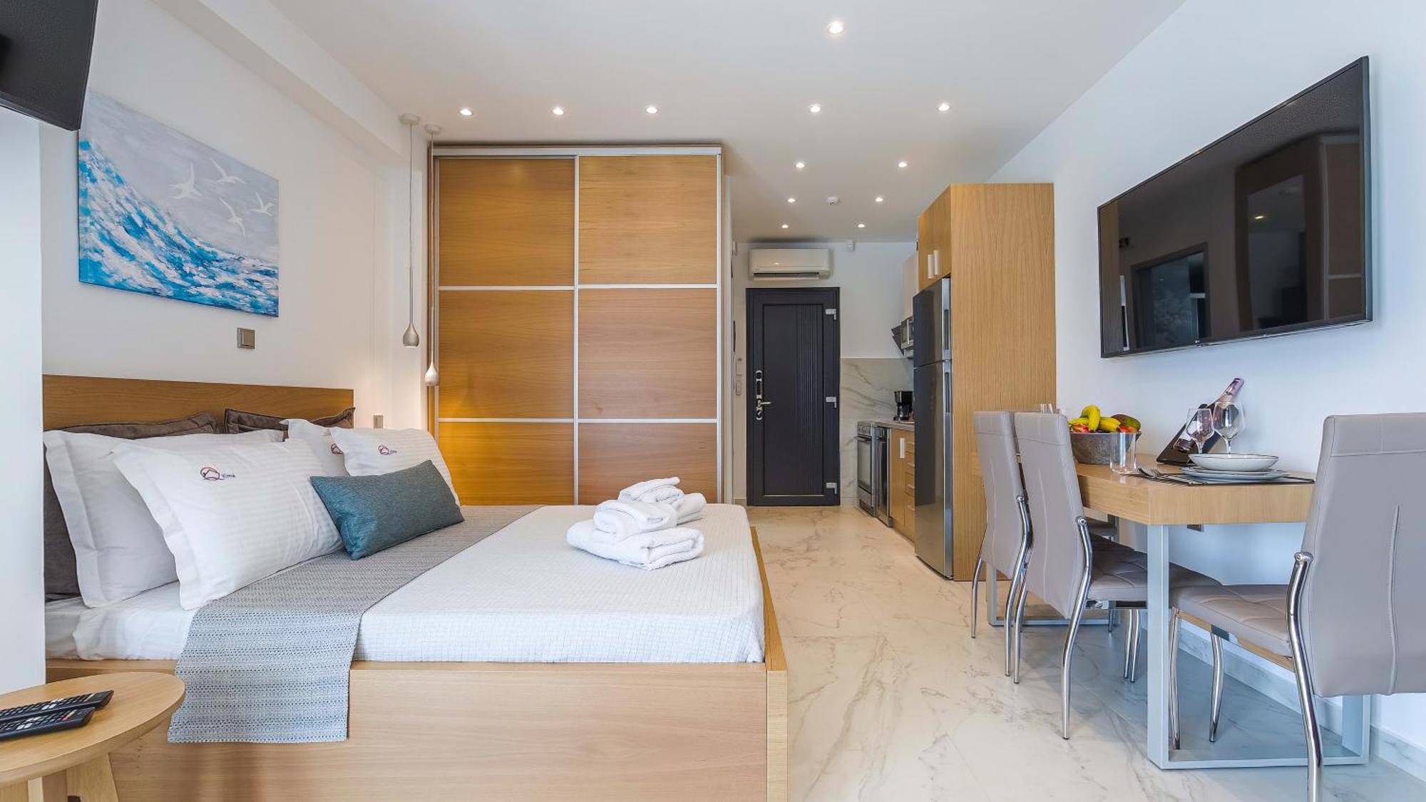 Kima Premium Apartments Pefkochori Exteriör bild