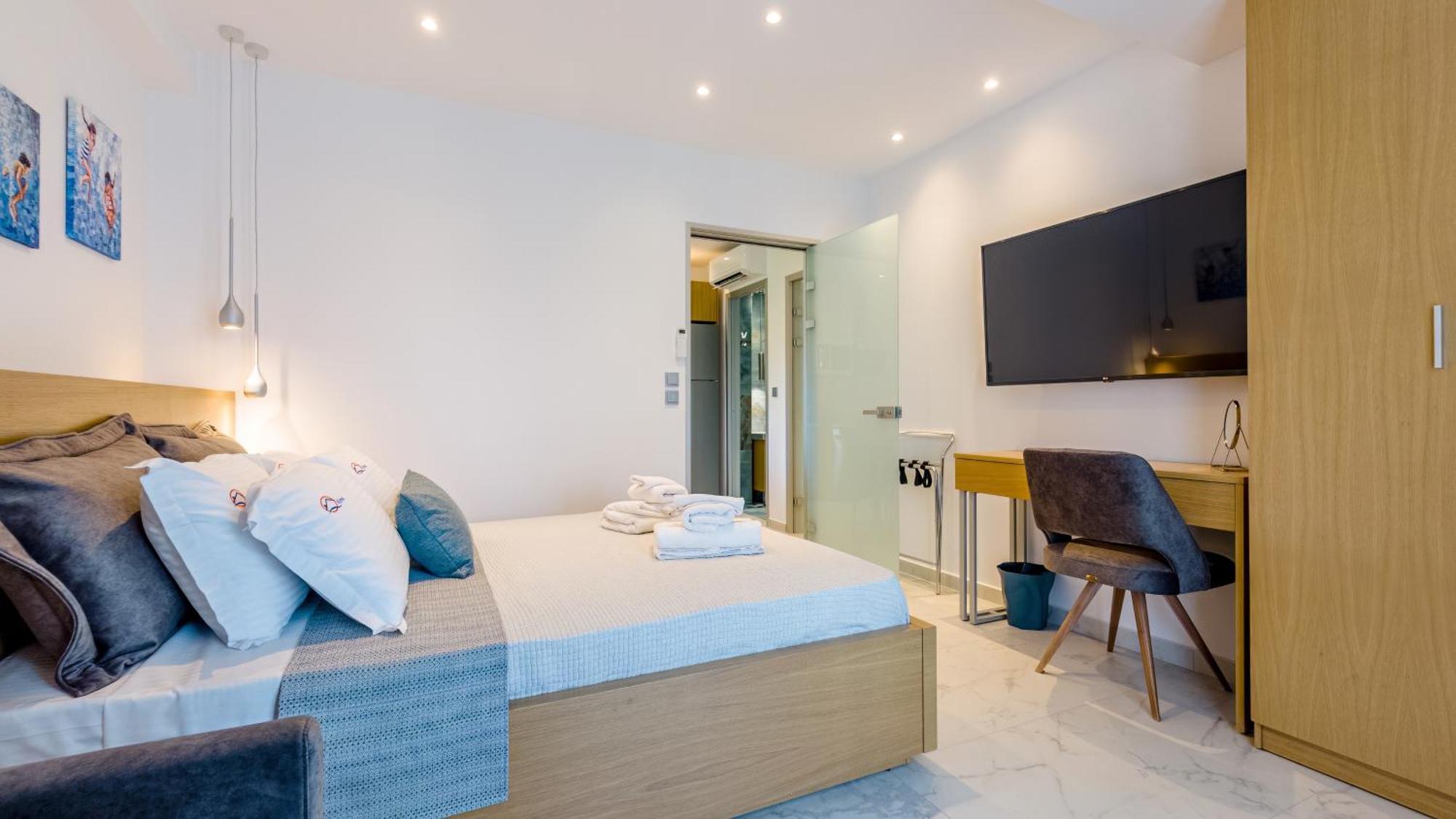 Kima Premium Apartments Pefkochori Exteriör bild