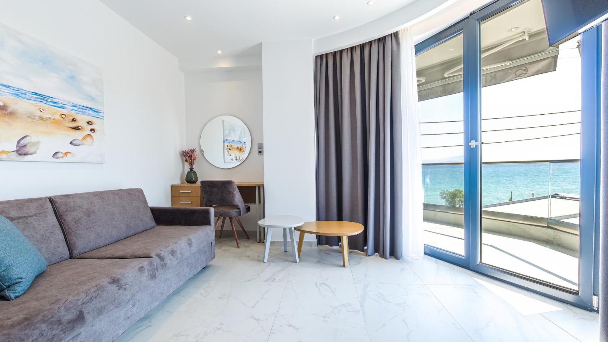 Kima Premium Apartments Pefkochori Exteriör bild