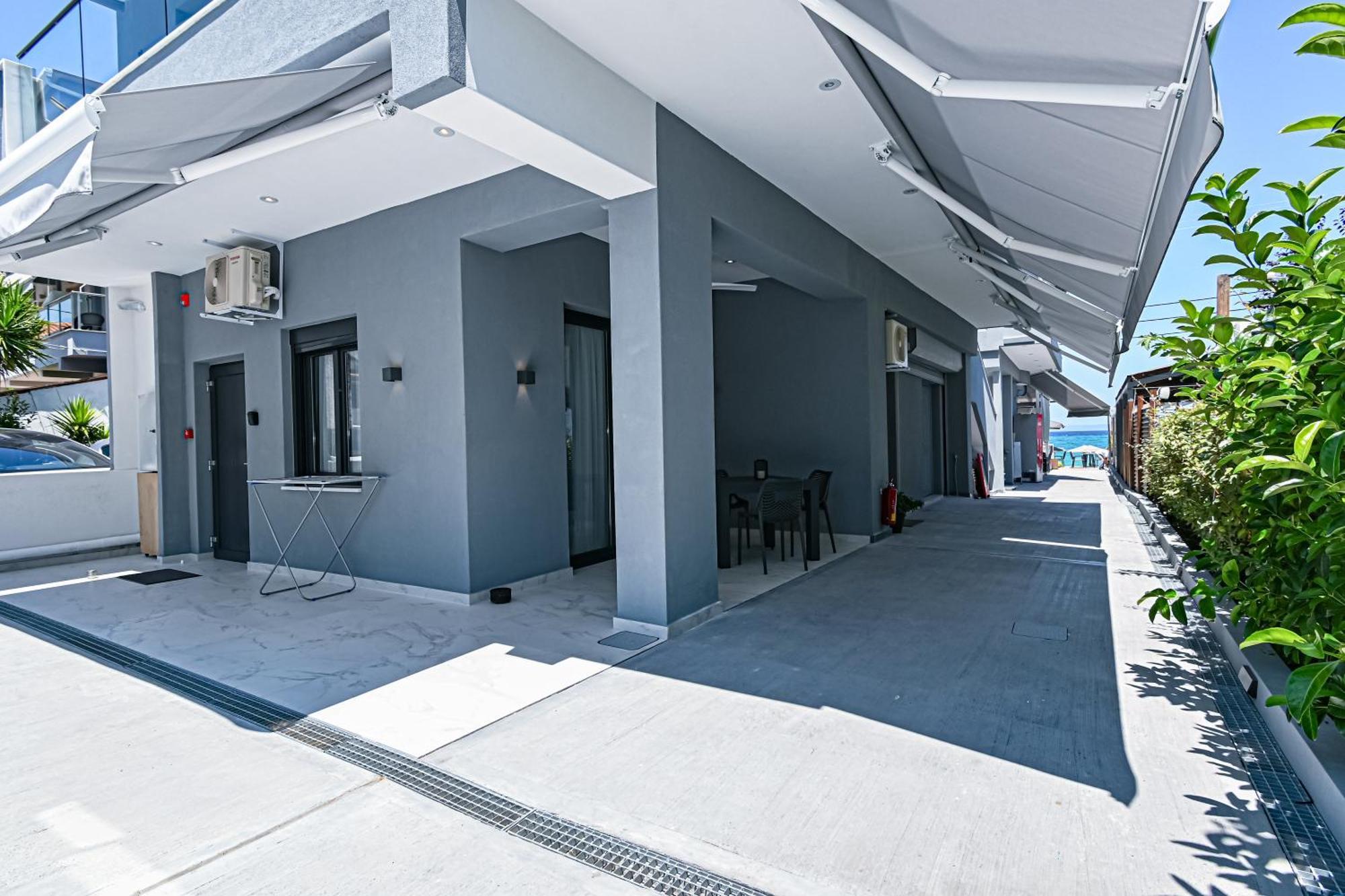 Kima Premium Apartments Pefkochori Exteriör bild