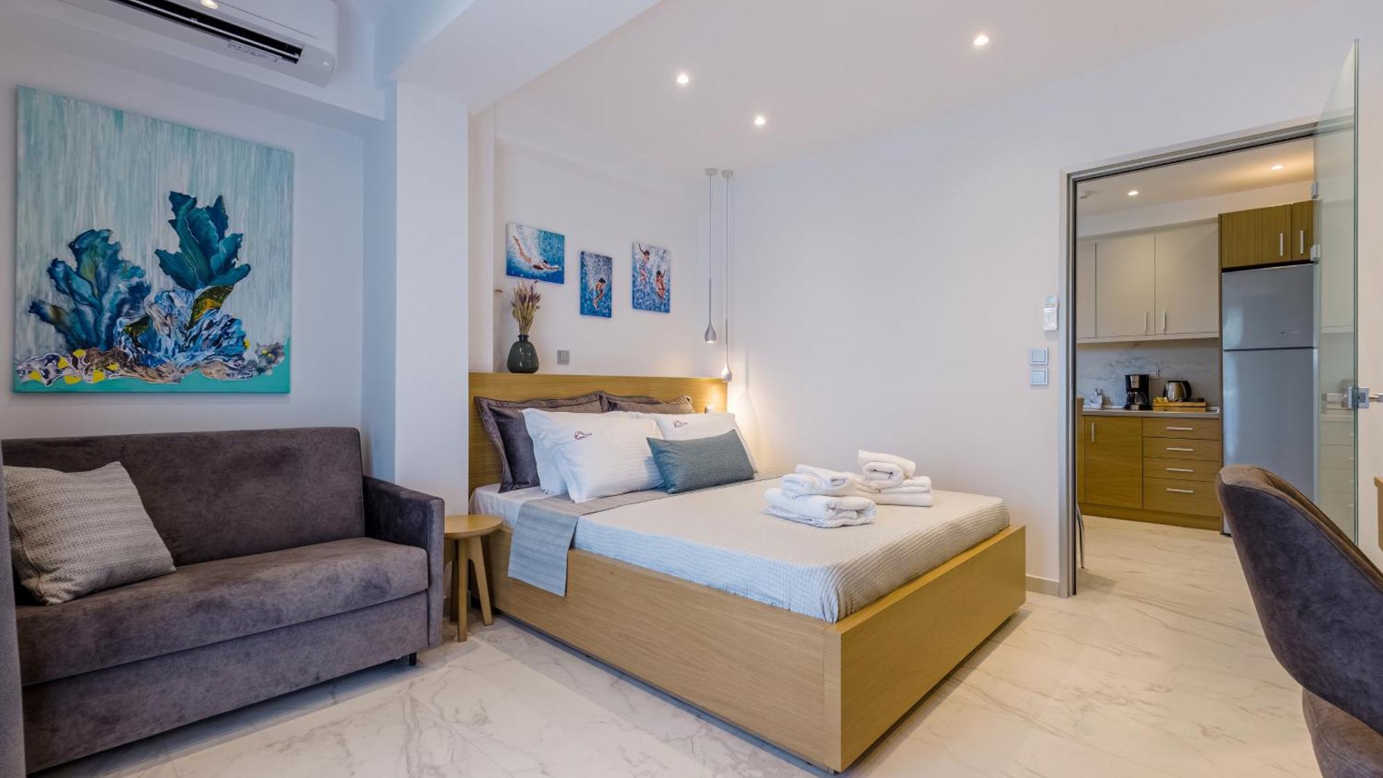 Kima Premium Apartments Pefkochori Exteriör bild