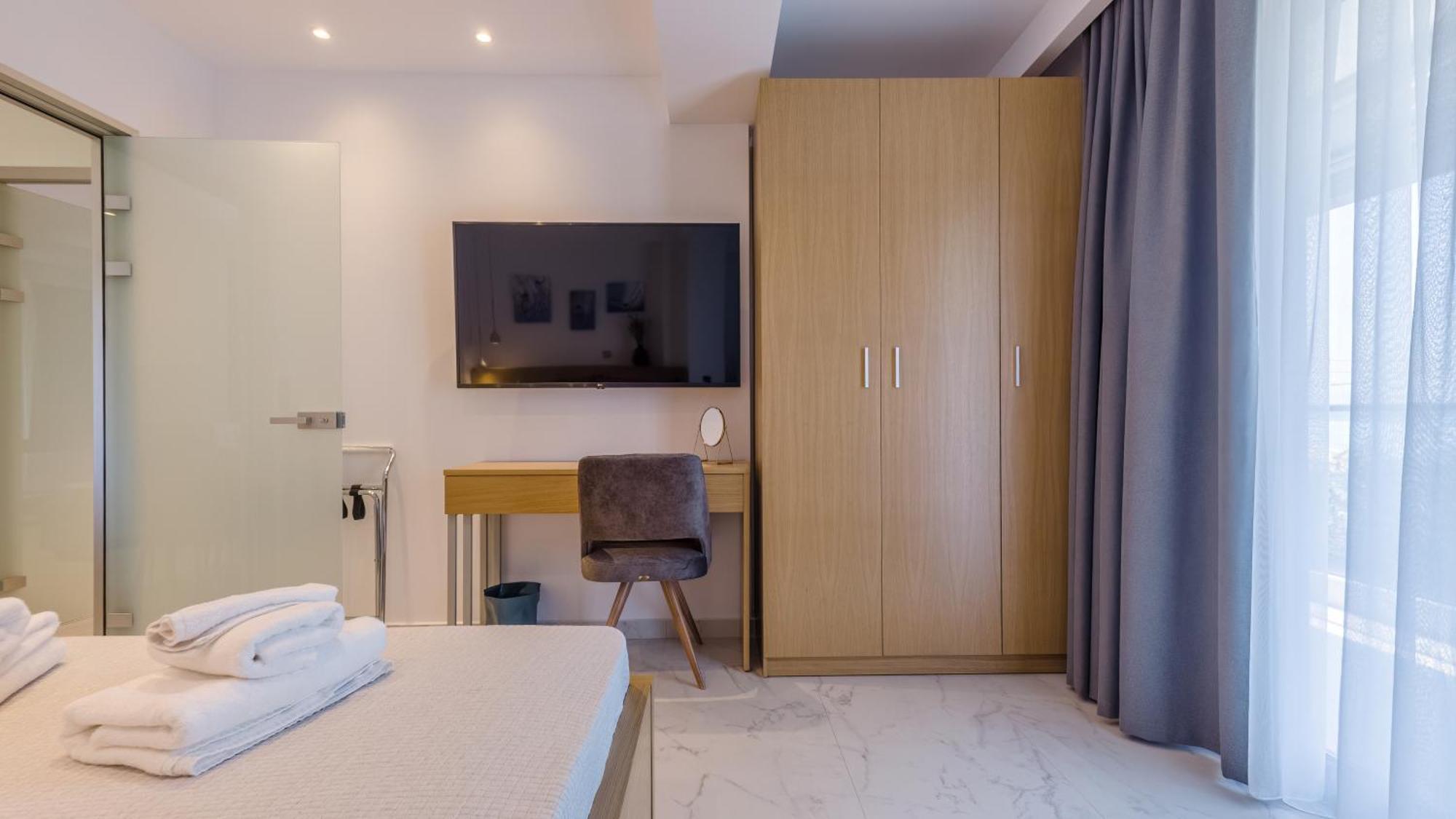 Kima Premium Apartments Pefkochori Exteriör bild