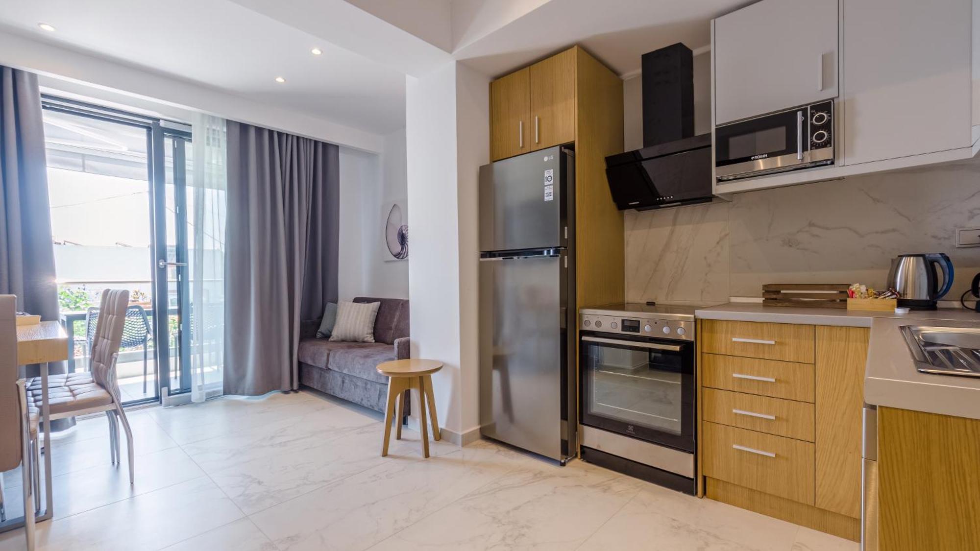 Kima Premium Apartments Pefkochori Exteriör bild