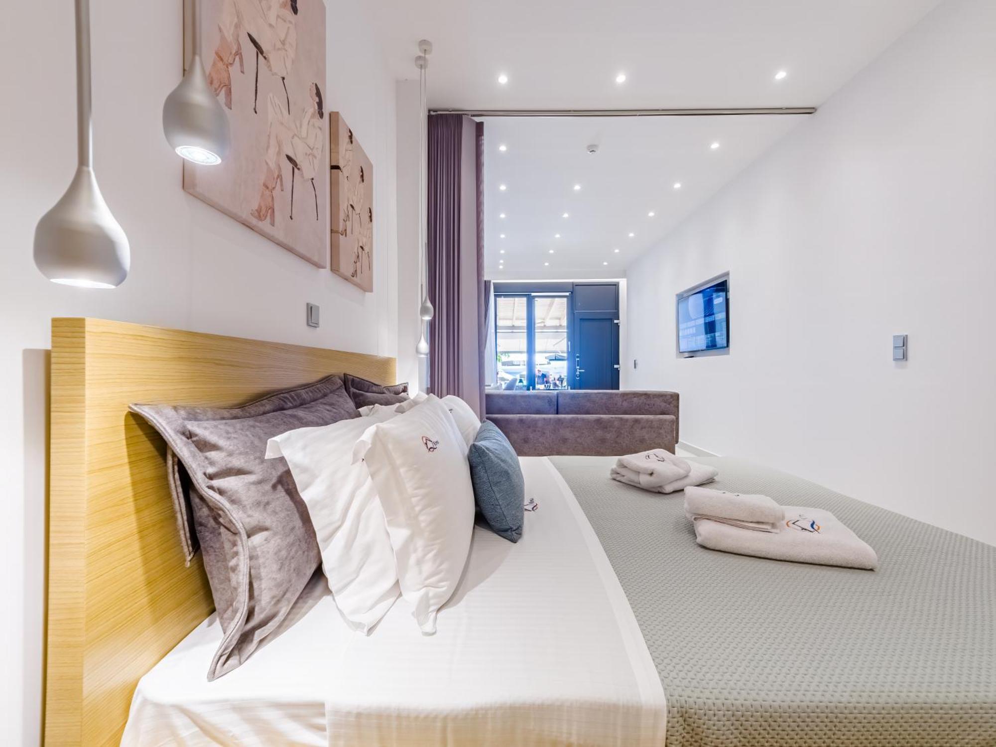 Kima Premium Apartments Pefkochori Exteriör bild