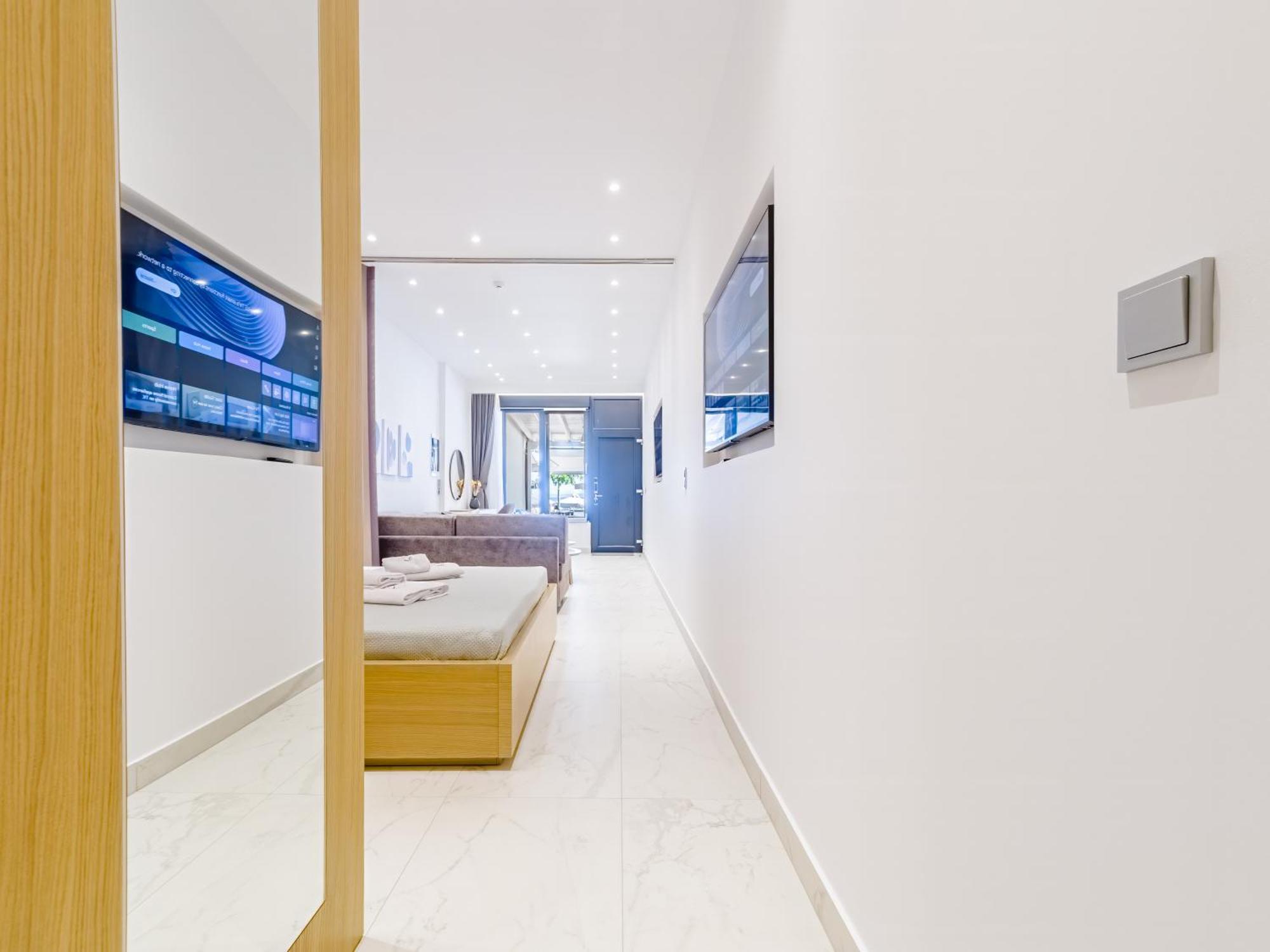 Kima Premium Apartments Pefkochori Exteriör bild