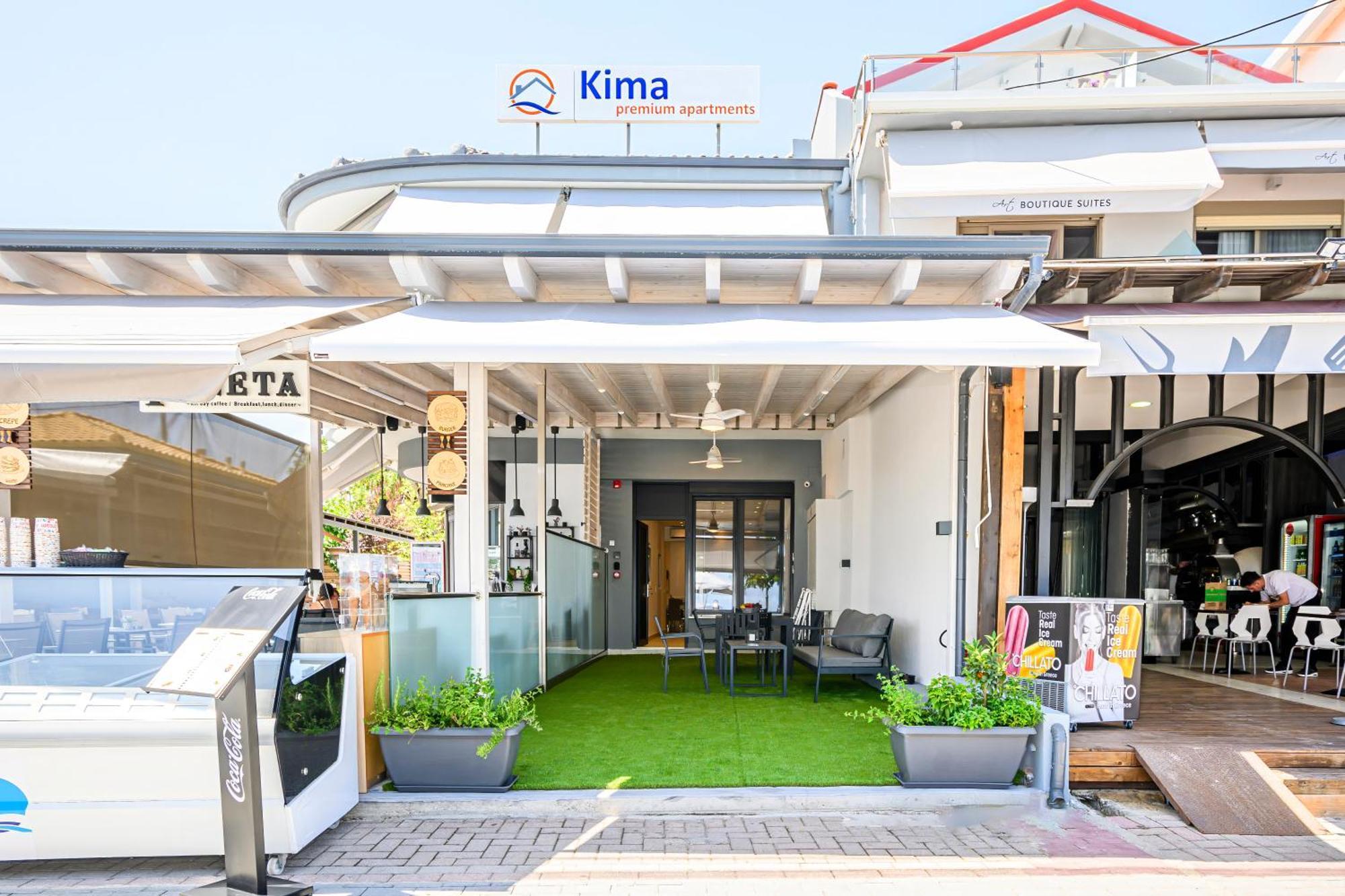 Kima Premium Apartments Pefkochori Exteriör bild