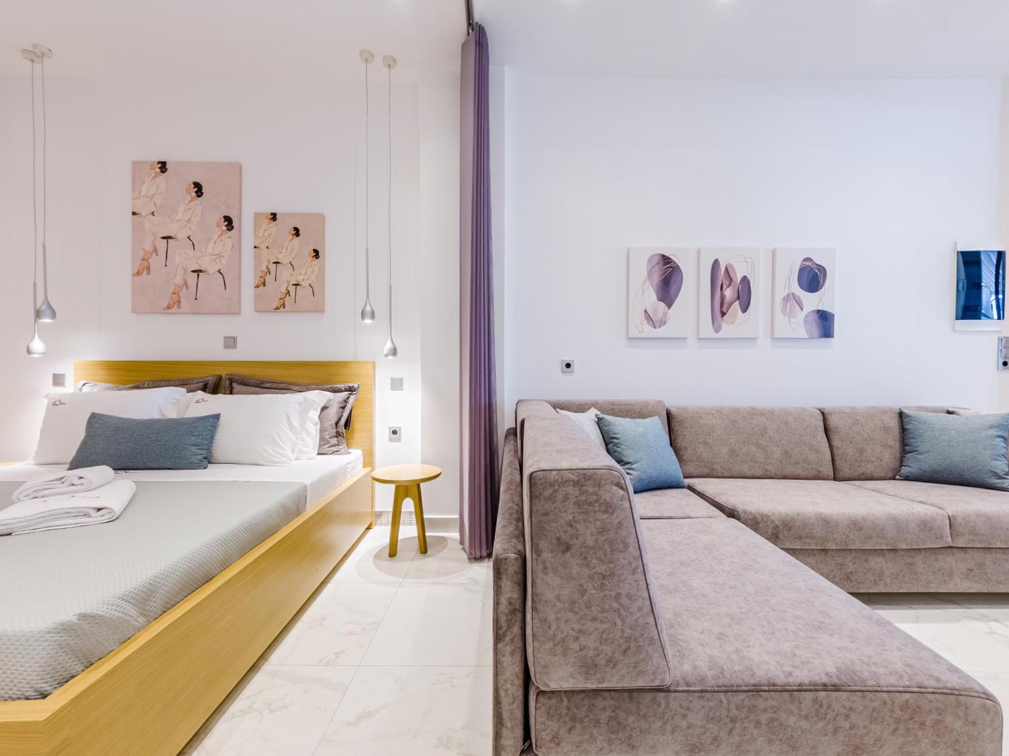Kima Premium Apartments Pefkochori Exteriör bild