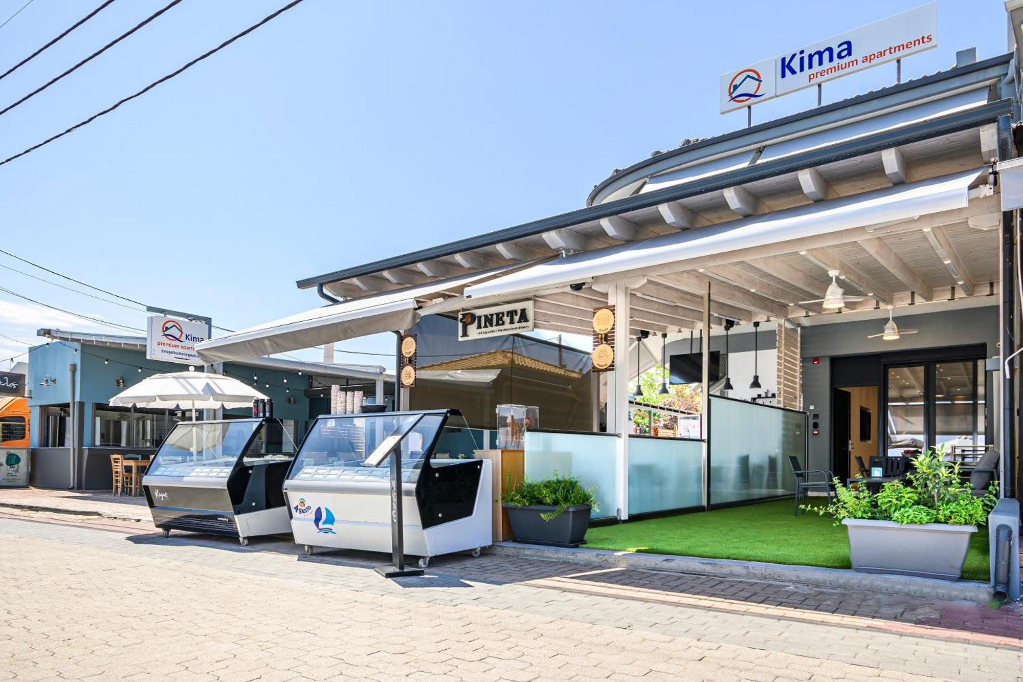 Kima Premium Apartments Pefkochori Exteriör bild