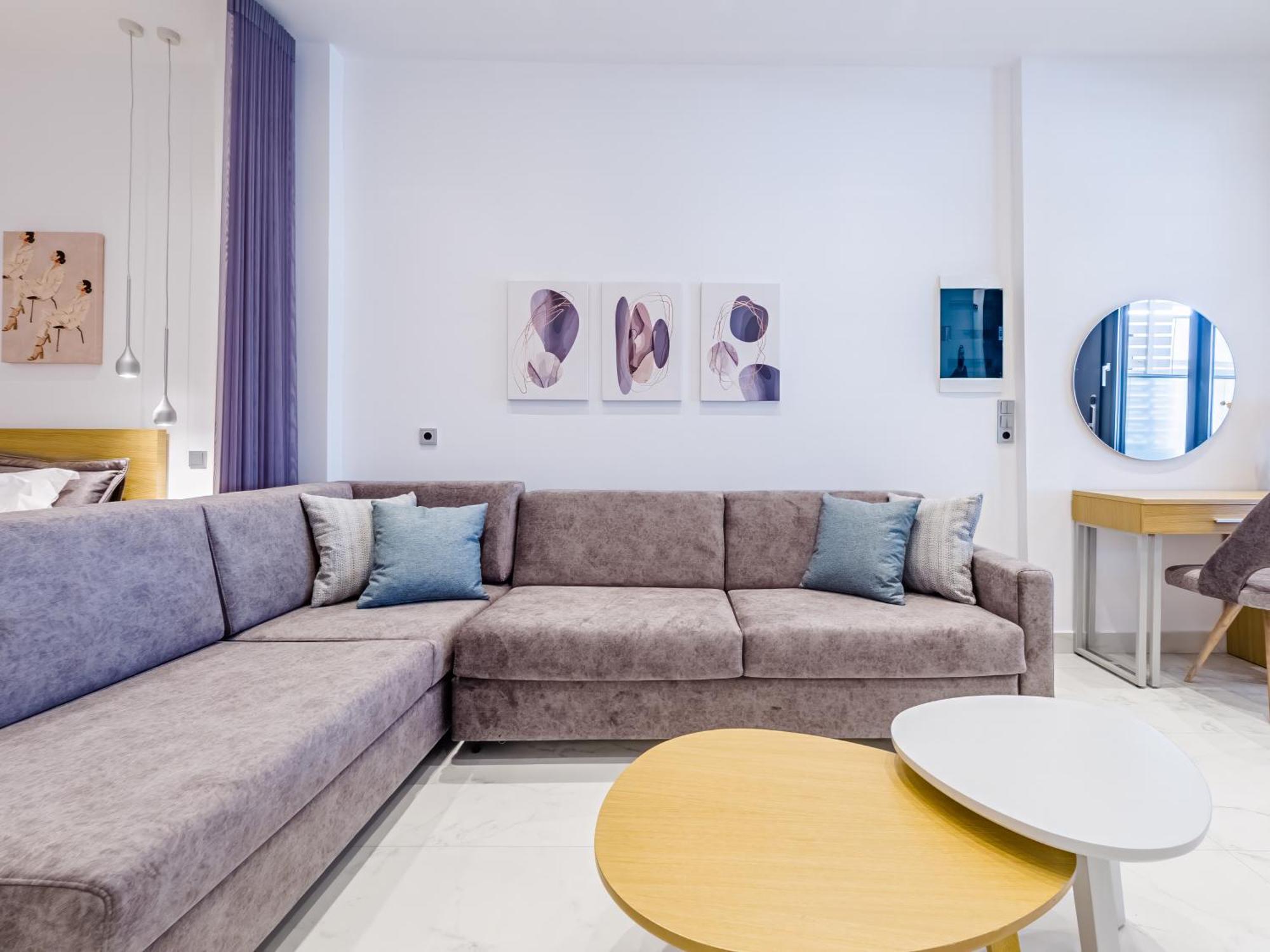 Kima Premium Apartments Pefkochori Exteriör bild