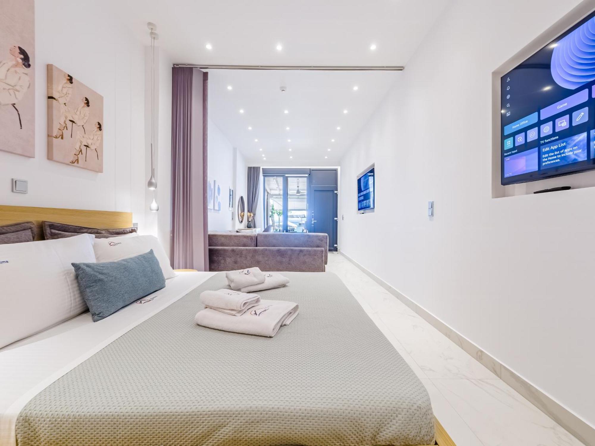 Kima Premium Apartments Pefkochori Exteriör bild